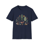 Woodland Fox T-Shirt — Nature Forest Camping Graphic Tee