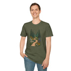 Winding Forest Path T-Shirt