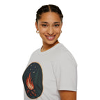 Forest Campfire at Night T-Shirt