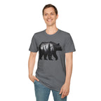 Geometric Forest Bear T-Shirt