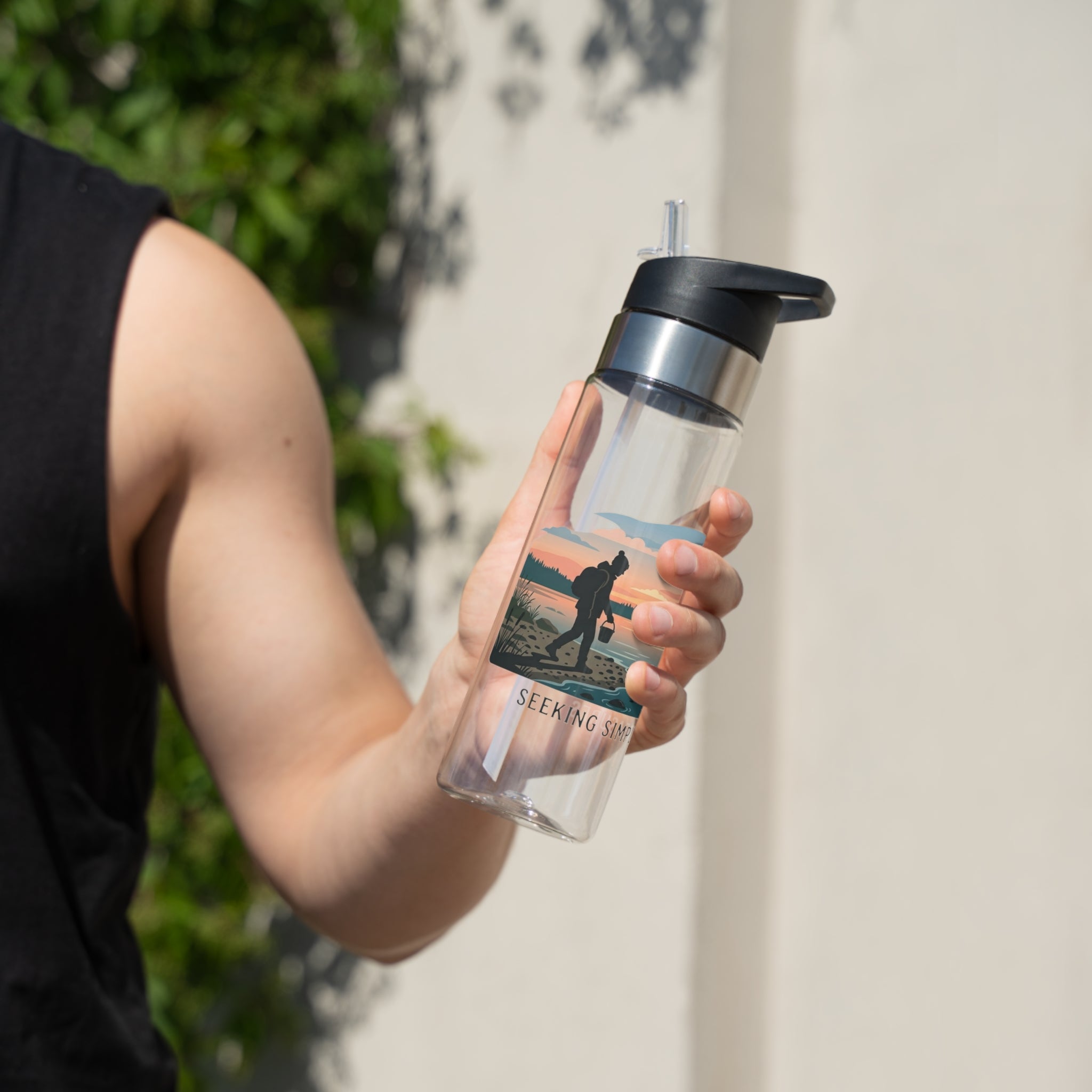 "Beachcomber" Kensington Tritan™ Sport Bottle, 20oz