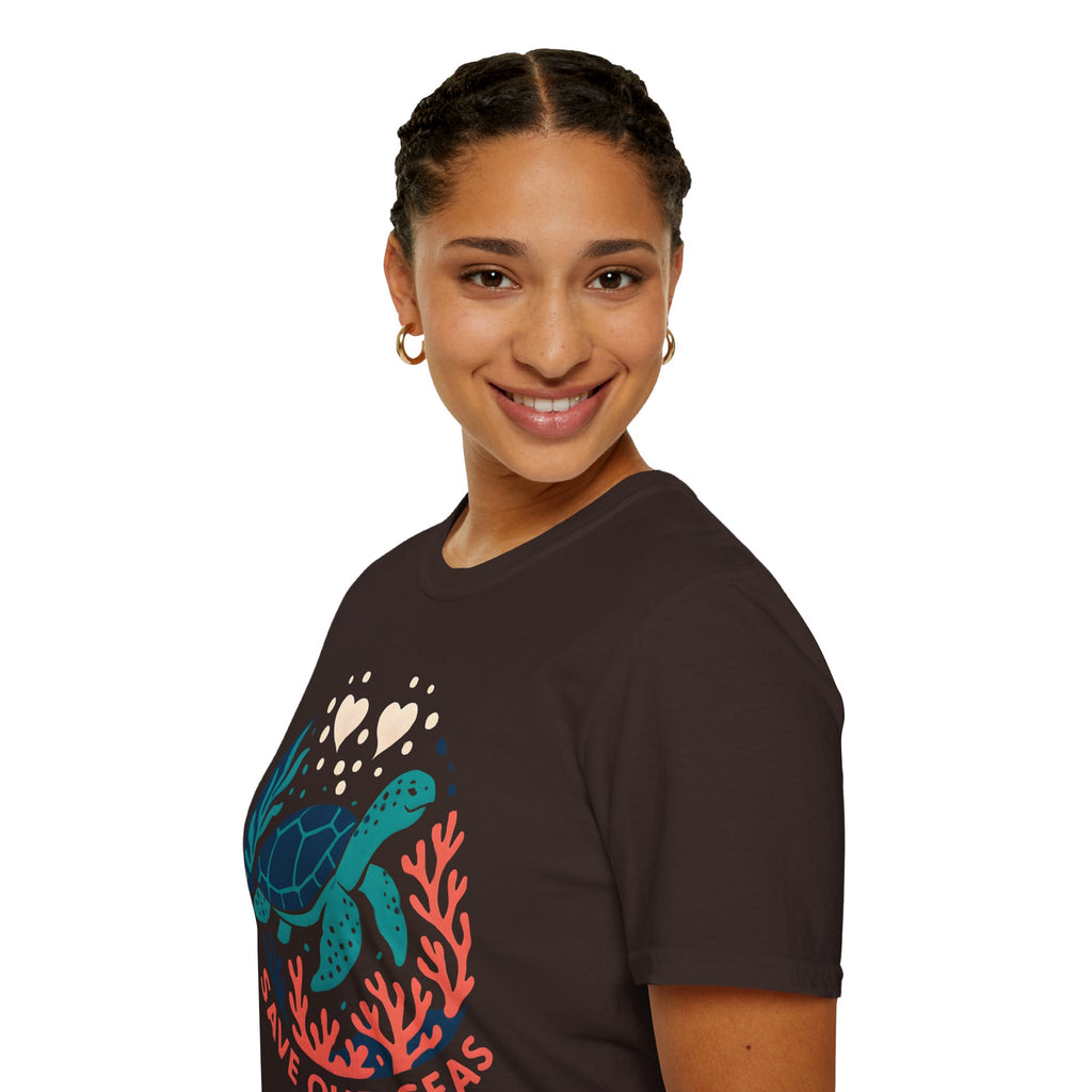Save Our Seas Sea Turtle T-Shirt — Ocean Conservation Tee