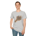 Floral Bouquet Graphic T-Shirt — Rustic Wildflower Bouquet Tee