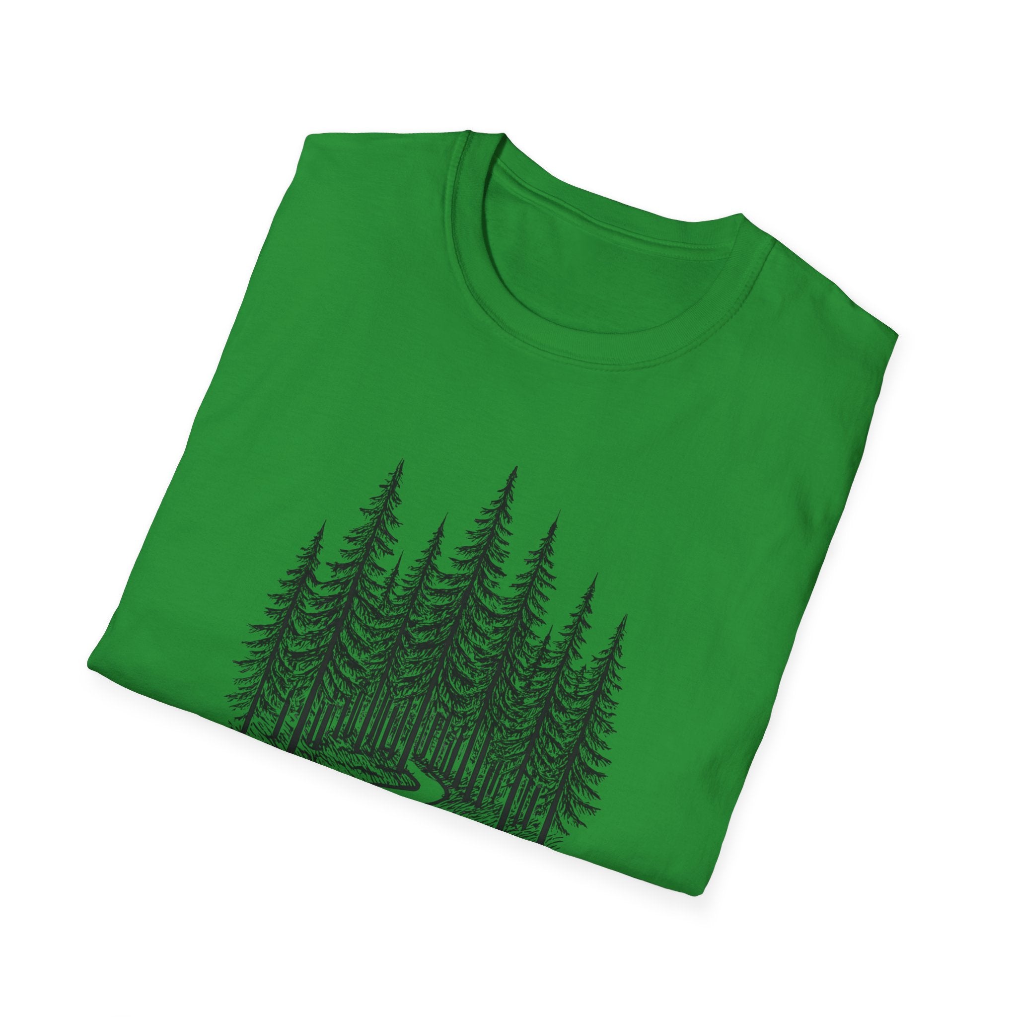 Dark Forest Path T-Shirt
