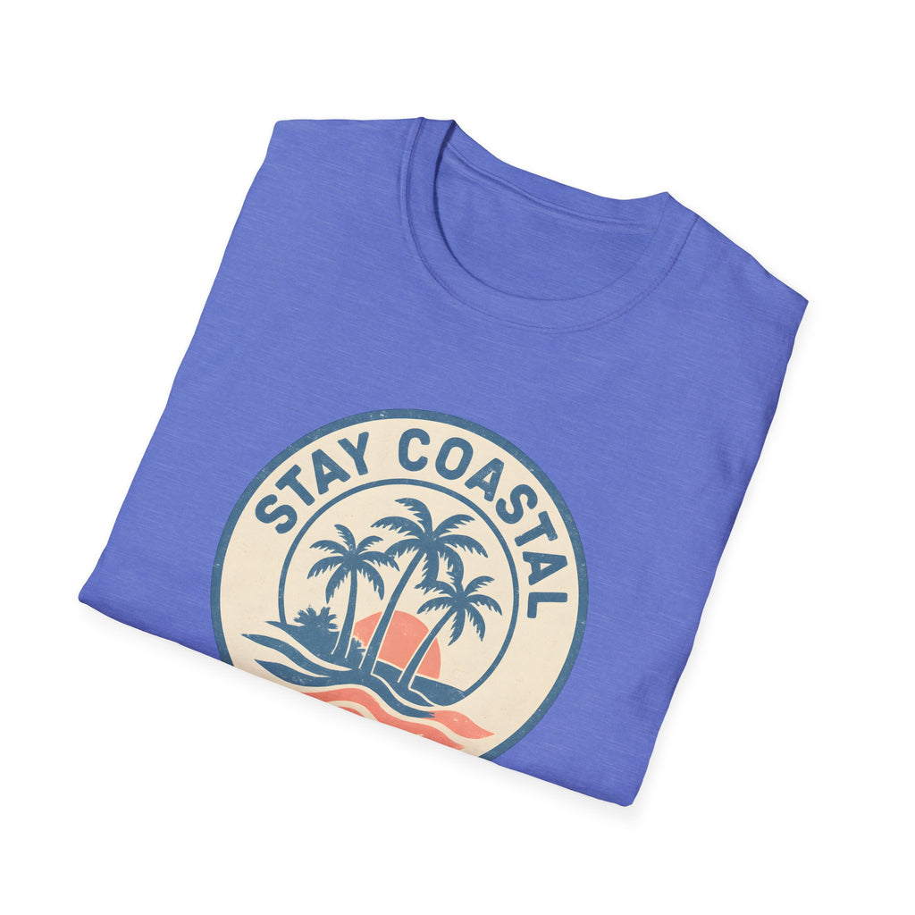 Tropical Island Sunset T-Shirt