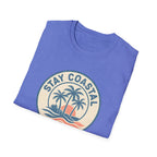 Tropical Island Sunset T-Shirt