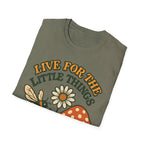 Live For The Little Things Bee & Daisy Vintage T-Shirt