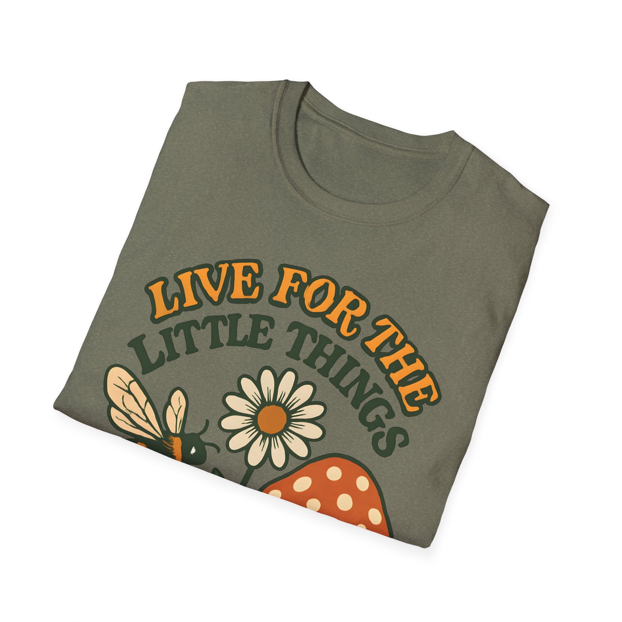 Live For The Little Things Bee & Daisy Vintage T-Shirt