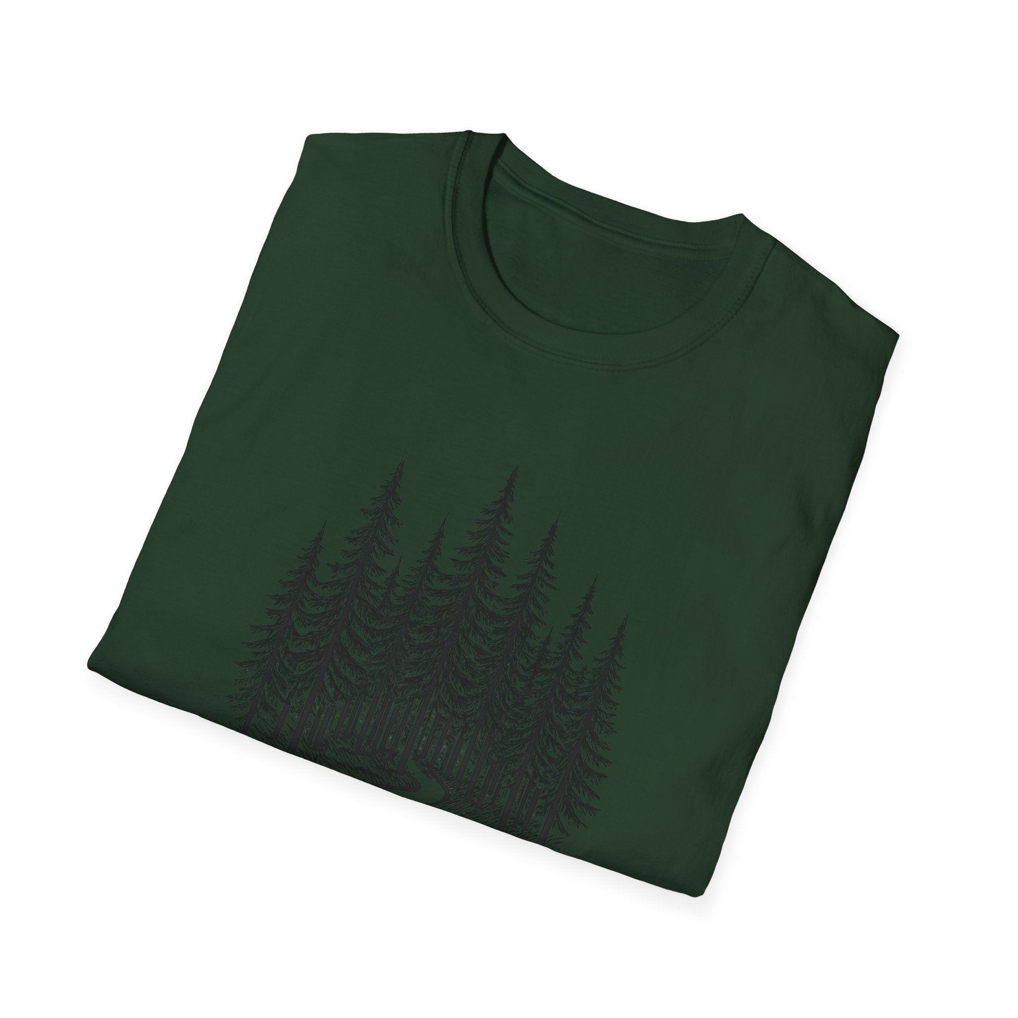 Dark Forest Path T-Shirt