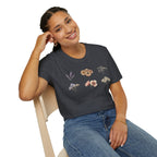 Floral Mini Bouquet T-Shirt — Vintage Botanical Graphic Tee
