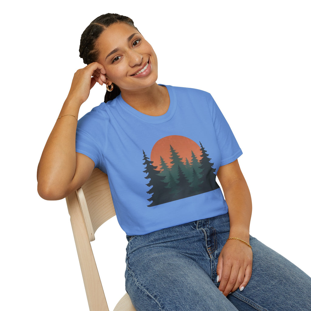 Sunset and Pines T-Shirt