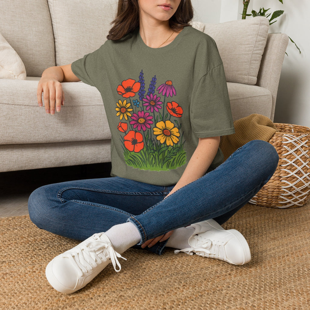 Wildflower Bunch T-Shirt