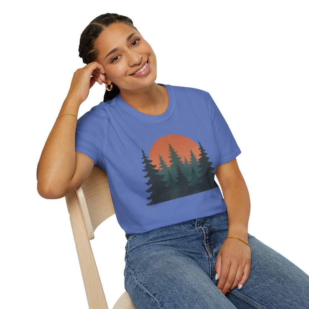 Sunset and Pines T-Shirt
