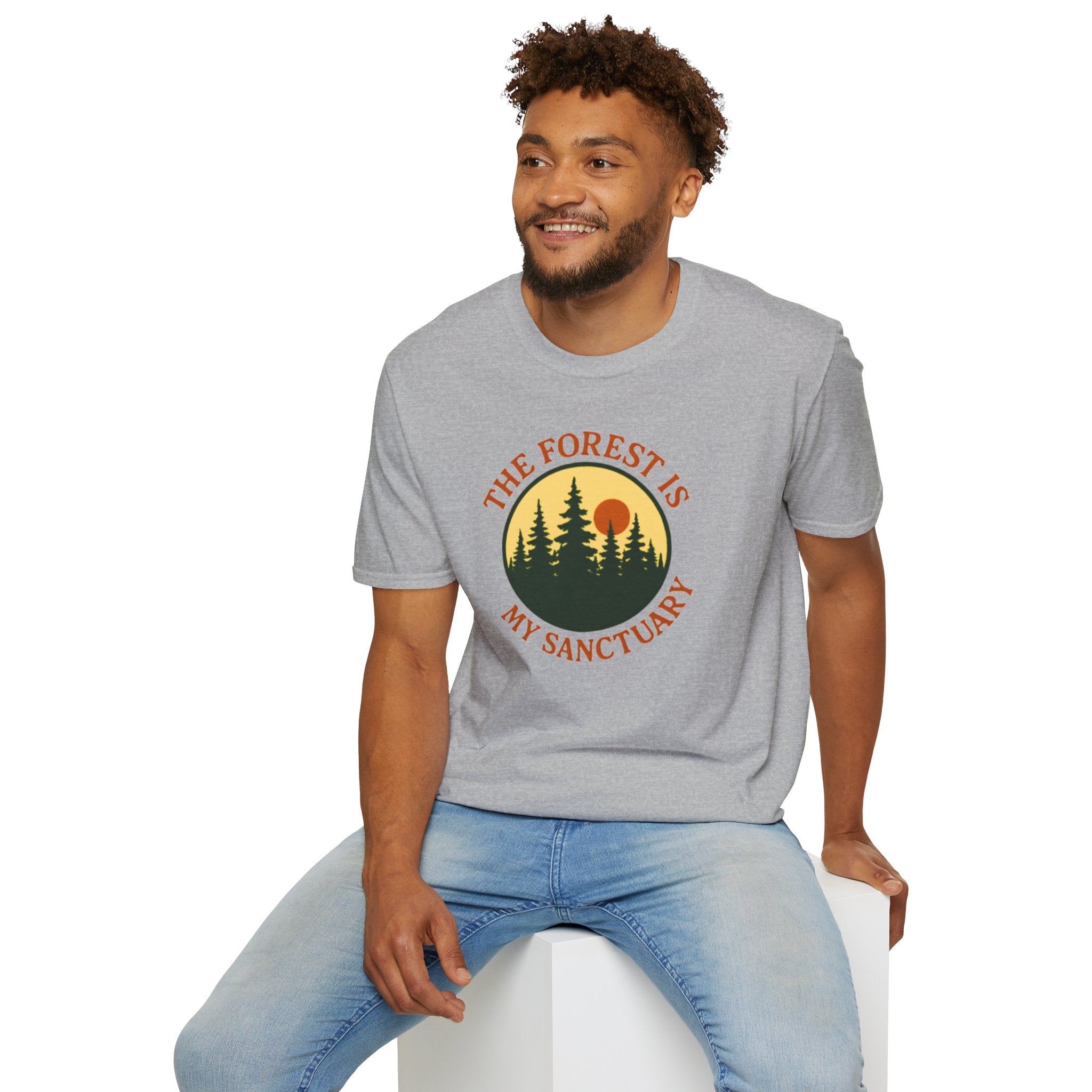 "The Forest Is My Sanctuary" T-Shirt