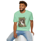 Forest Flapper Fairy Reading in Tree Hollow T-Shirt