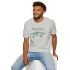 "Take A Hike & Breathe It In" Outdoor Hiking Graphic Tee