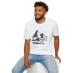 Mountains and Birds T-Shirt