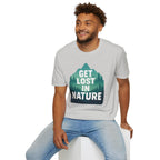 "Get Lost in Nature" Pine Trees T-Shirt