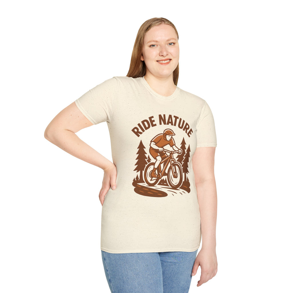 Forest Mountain Biking "Ride Nature" T-Shirt