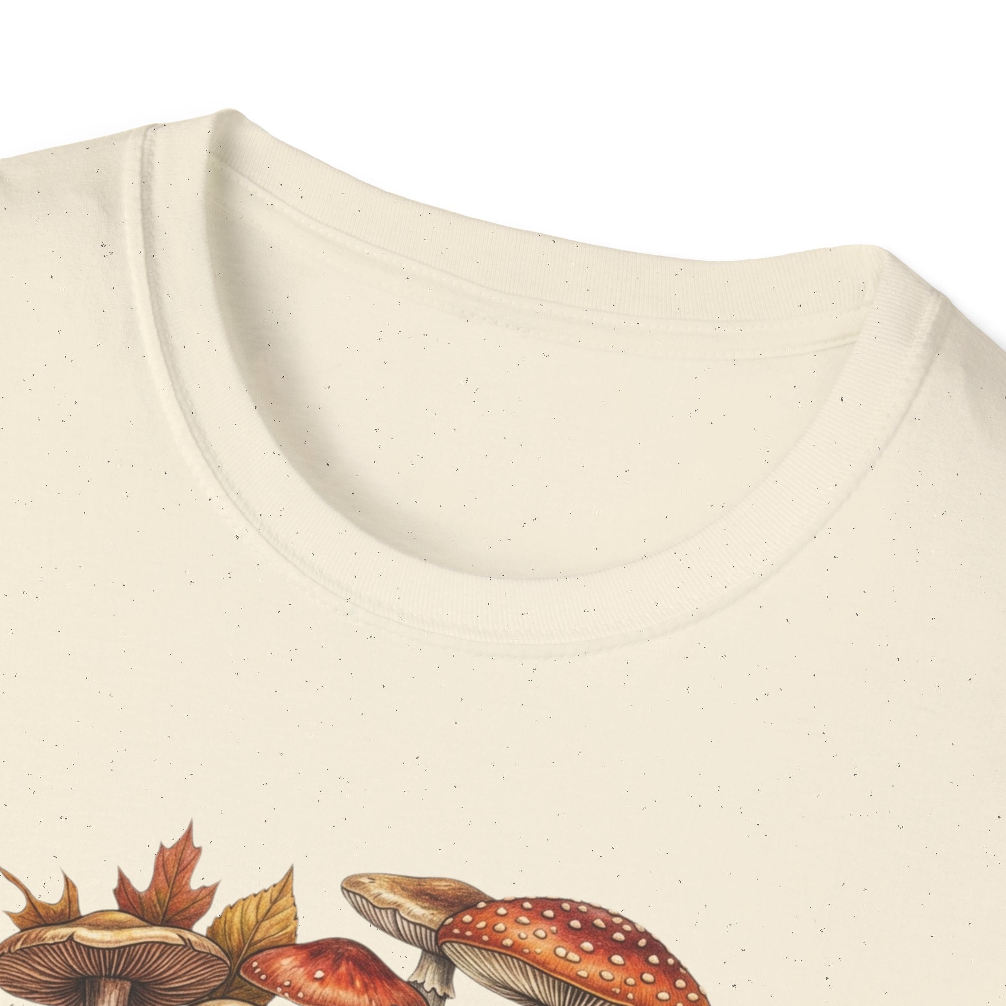 Mushroom & Autumn Leaves T-Shirt