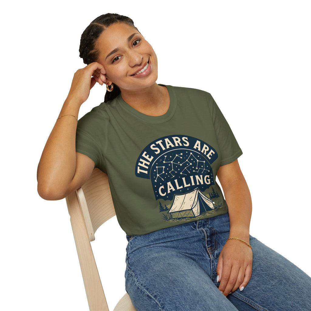 "The Stars Are Calling" Tent T-Shirt