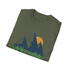 Sunset Over Mountains T-Shirt