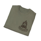 "Home Is Where The Campfire Is" T-Shirt