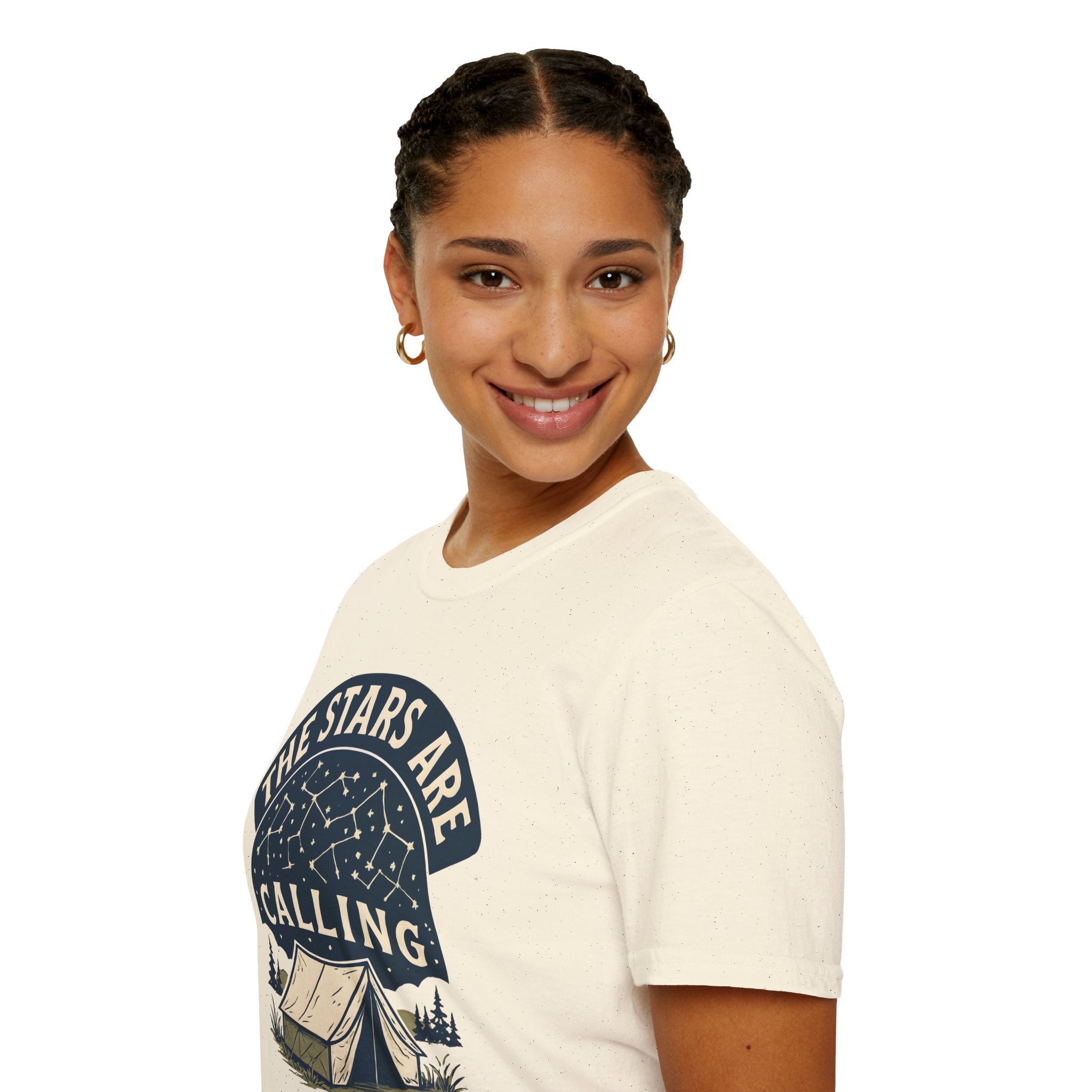 "The Stars Are Calling" Tent T-Shirt