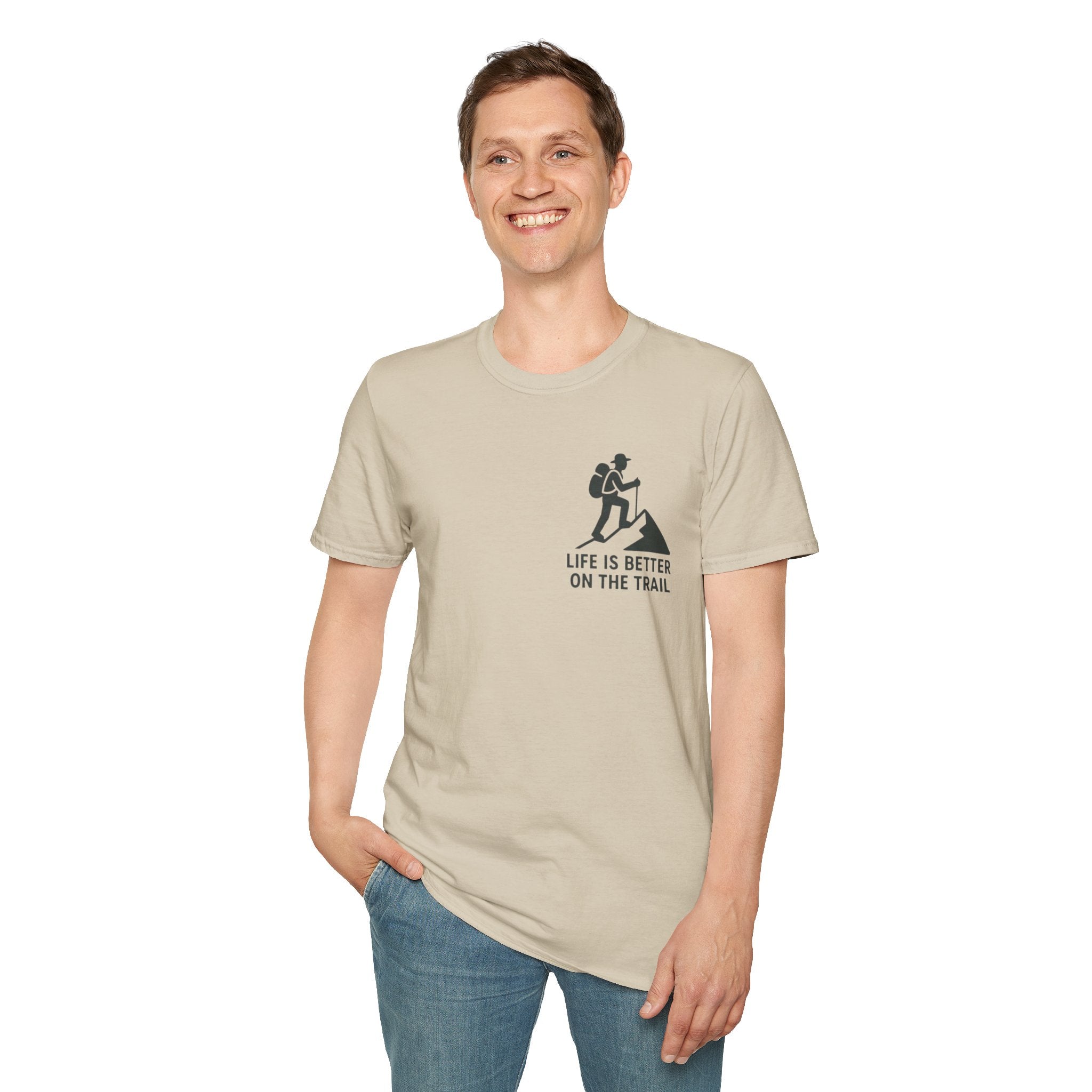 "Life Is Better On The Trail" T-Shirt