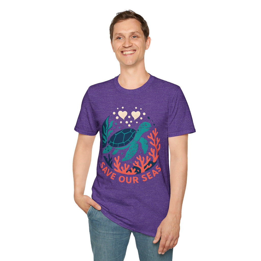 Save Our Seas Sea Turtle T-Shirt — Ocean Conservation Tee