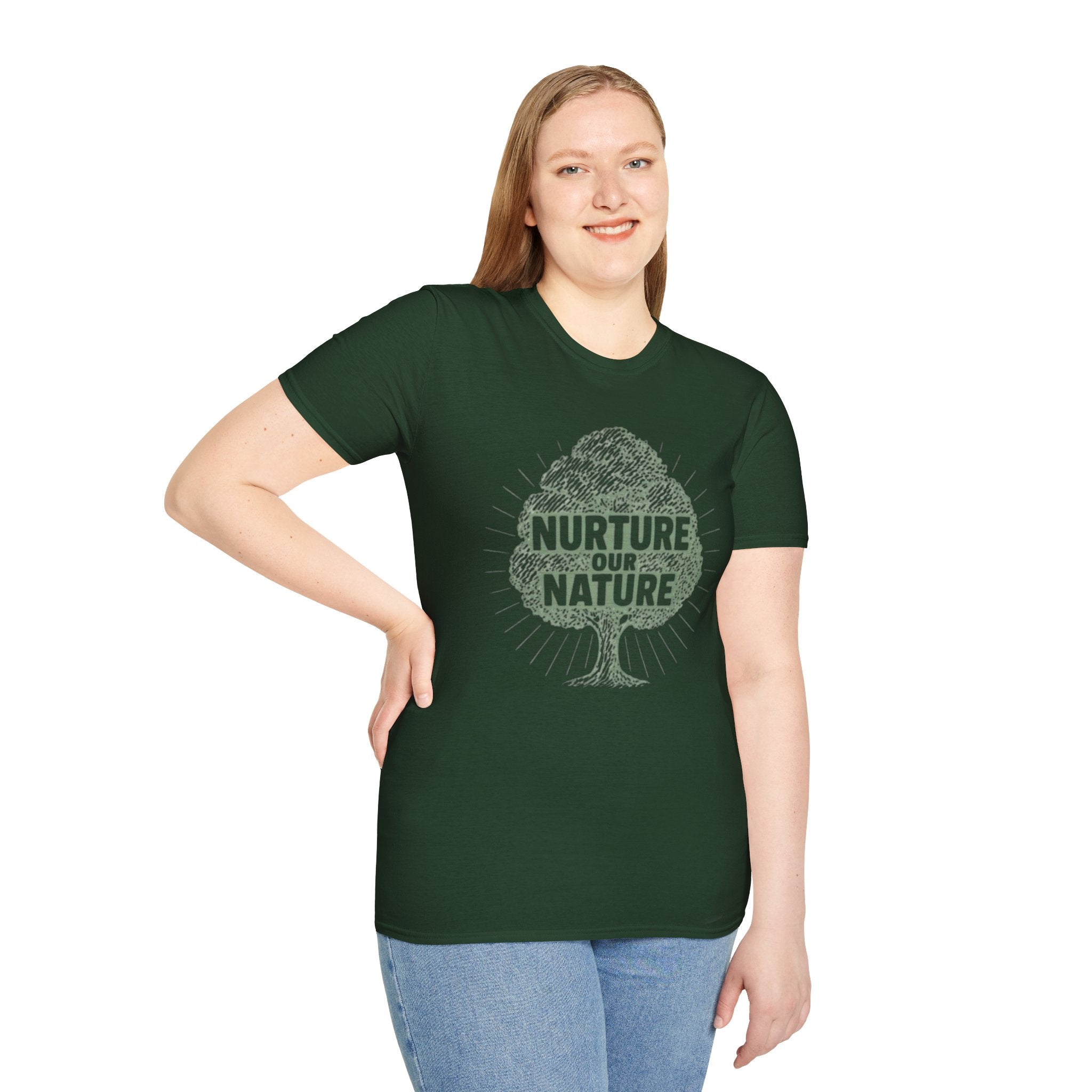 "Nurture Our Nature" Tree T-Shirt