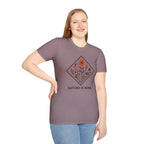 Floral Motif "Nature Is Home" T-Shirt