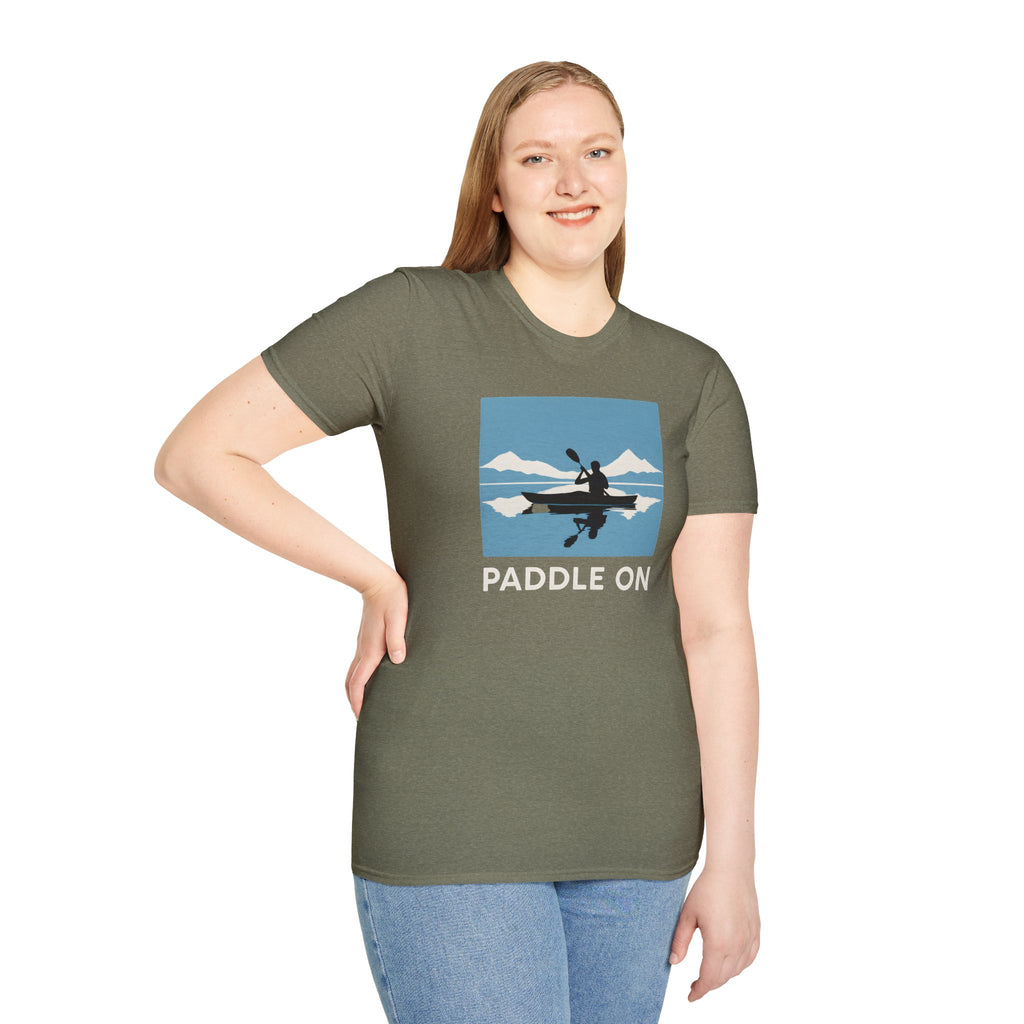 Kayaking on Calm Water T-Shirt