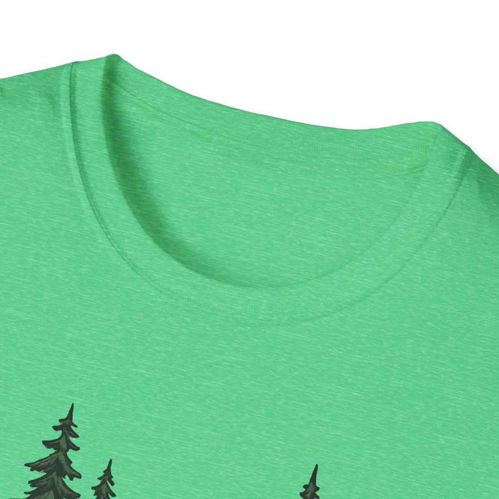 Winding Forest Path T-Shirt