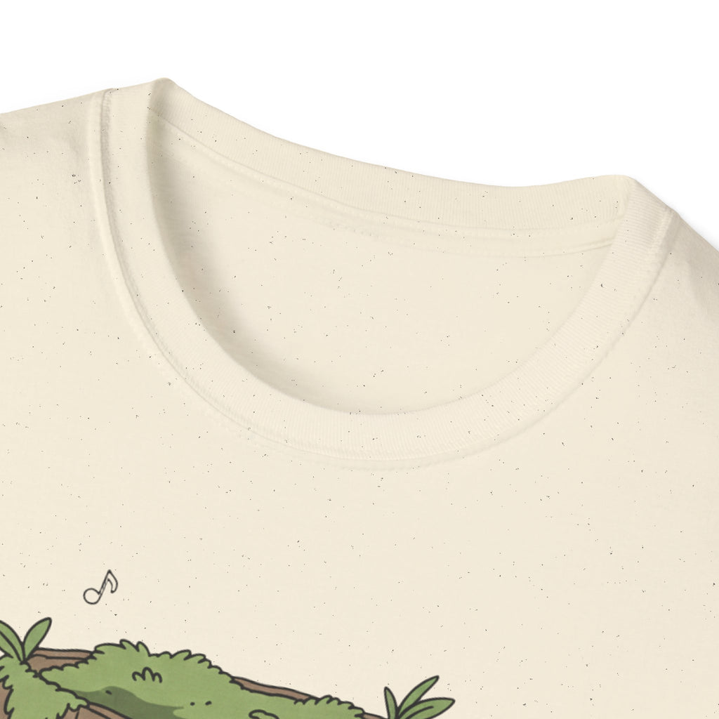 Forest Flapper Fairy Reading in Tree Hollow T-Shirt