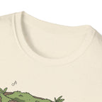 Forest Flapper Fairy Reading in Tree Hollow T-Shirt