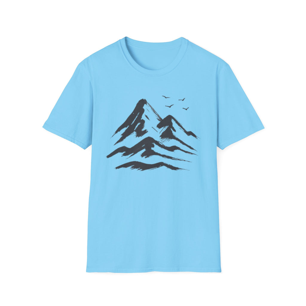 Mountains and Birds T-Shirt