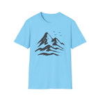 Mountains and Birds T-Shirt