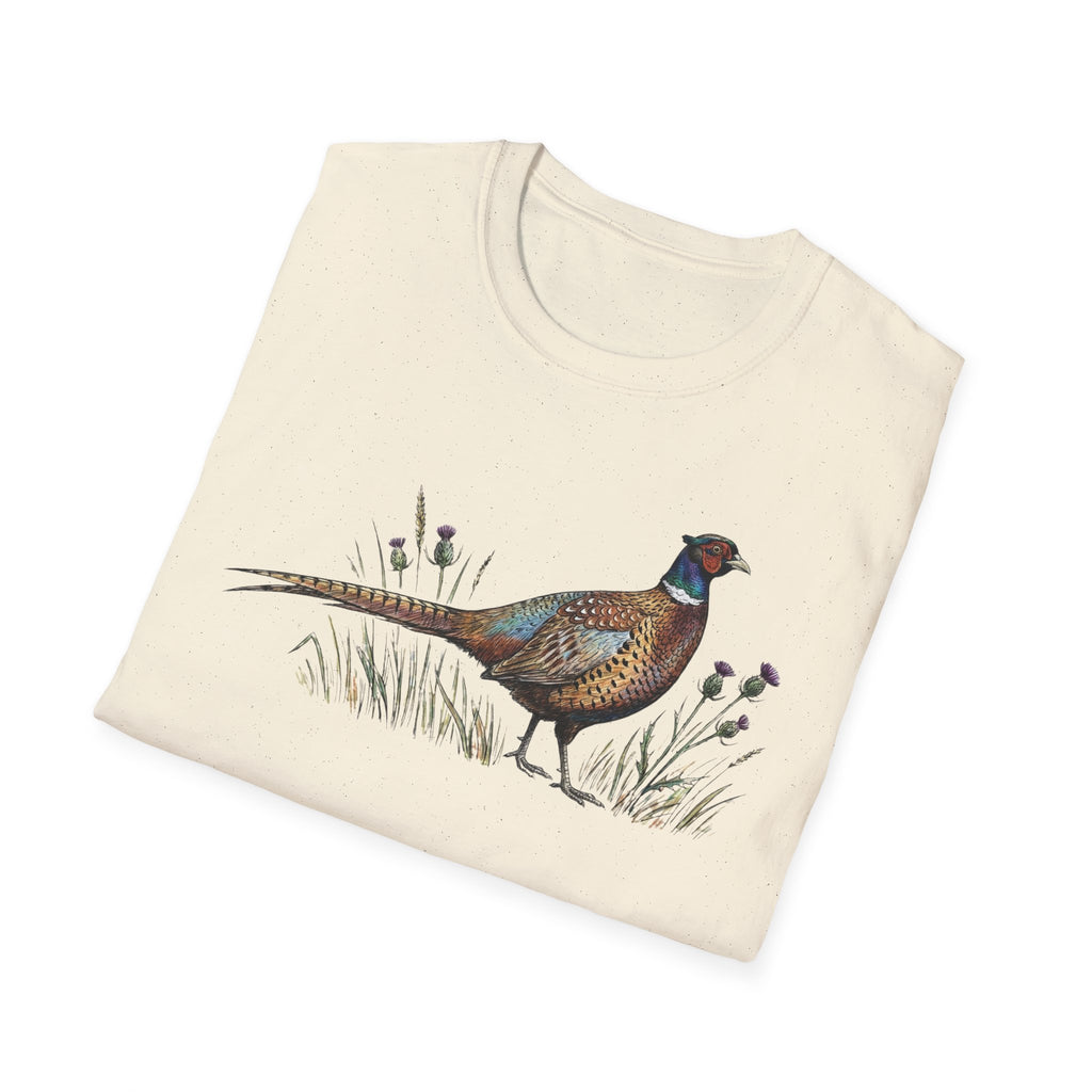 Pheasant Game Bird Tee Shirt