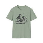 Mountains and Birds T-Shirt