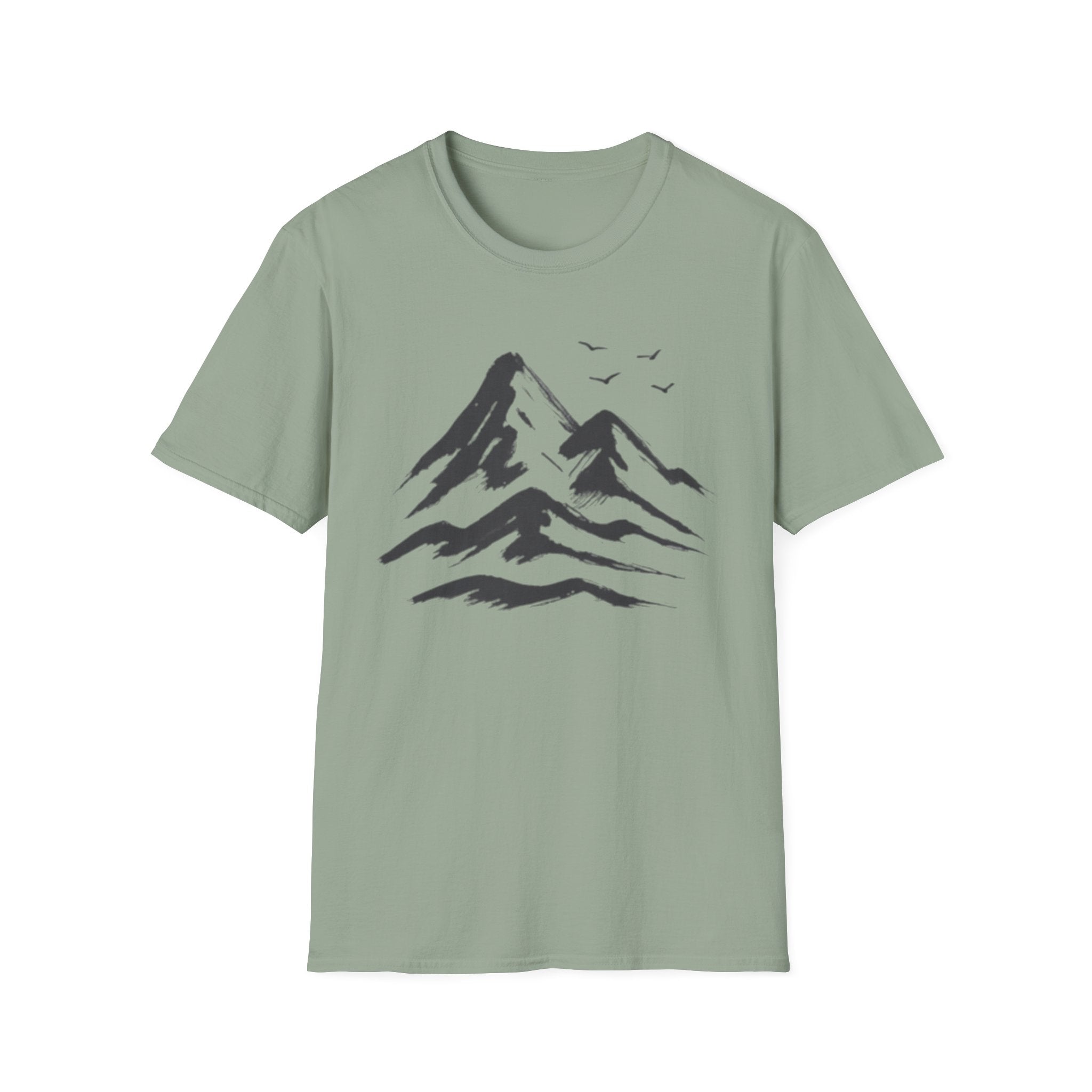 Mountains and Birds T-Shirt