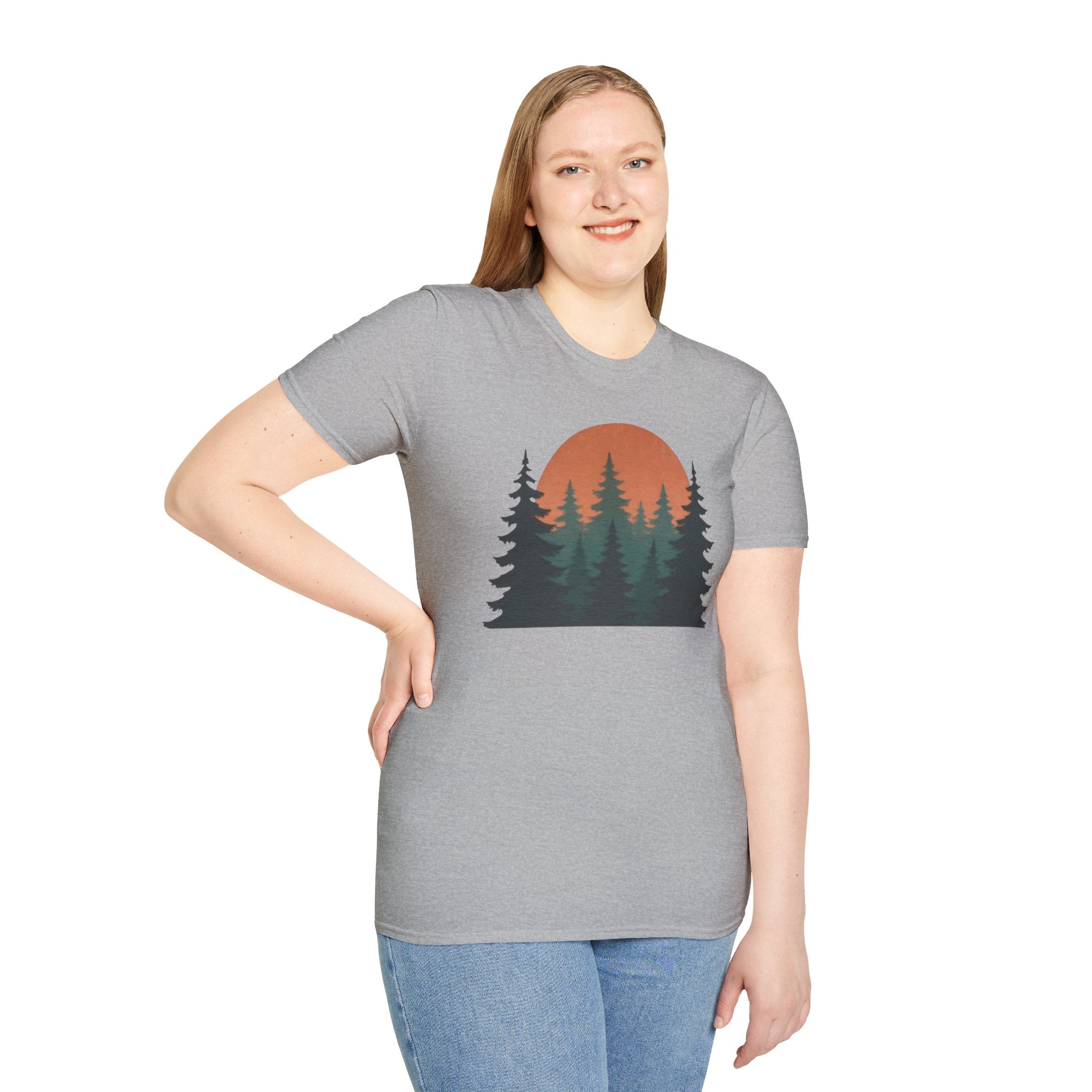Sunset and Pines T-Shirt