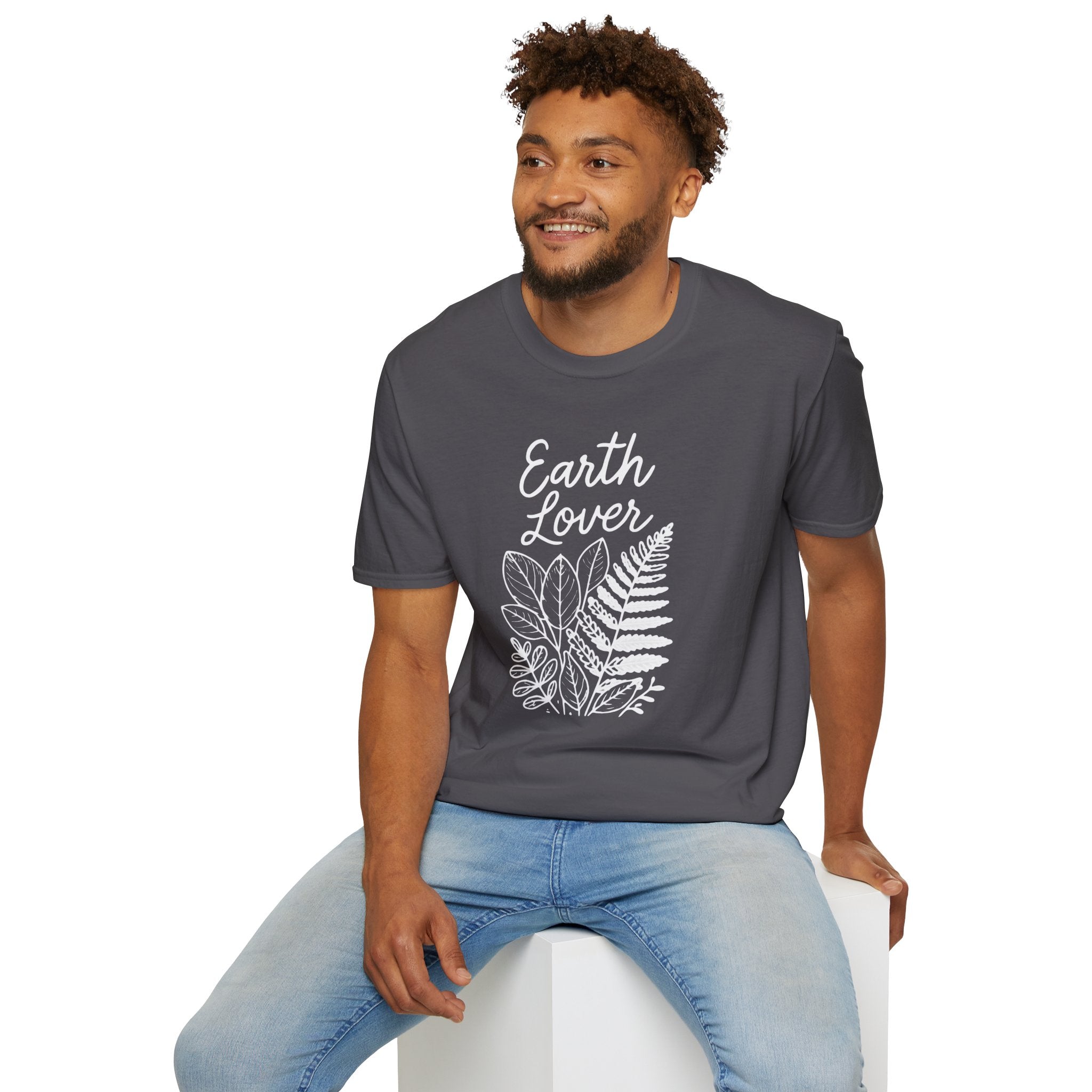 Earth Lover Leaves T-Shirt