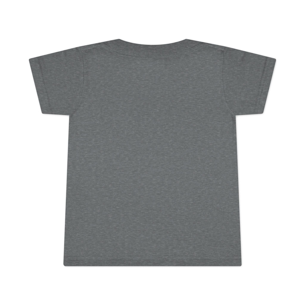Toddler T-Shirt - Colorful Geometric Pine Trees Kids Tee