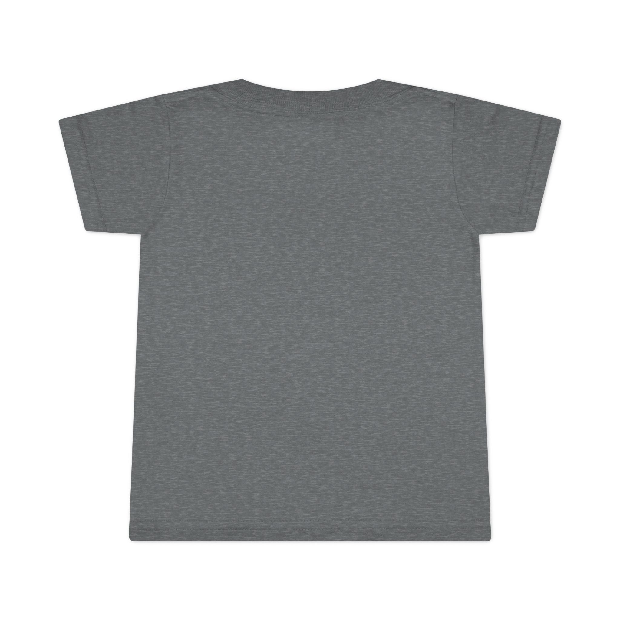 Toddler T-Shirt - Colorful Geometric Pine Trees Kids Tee