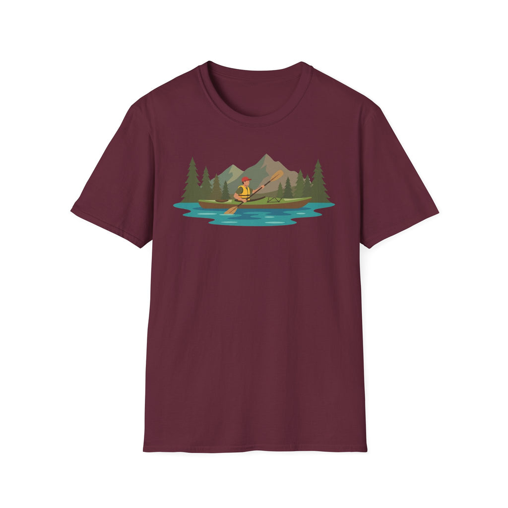 Kayaking Graphic T-Shirt