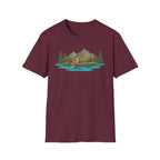 Kayaking Graphic T-Shirt