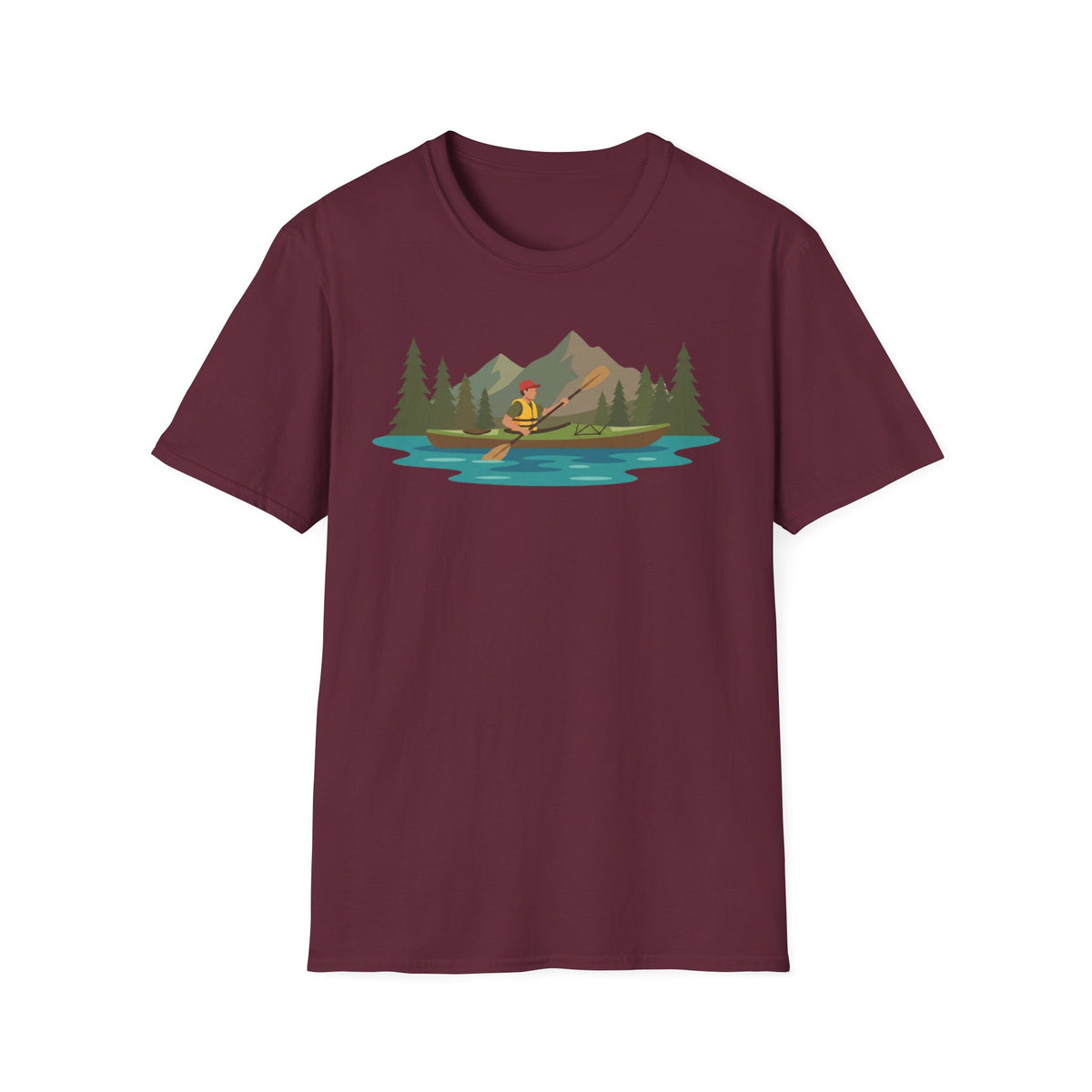 Kayaking Graphic T-Shirt