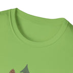 Woodland Fox T-Shirt — Nature Forest Camping Graphic Tee