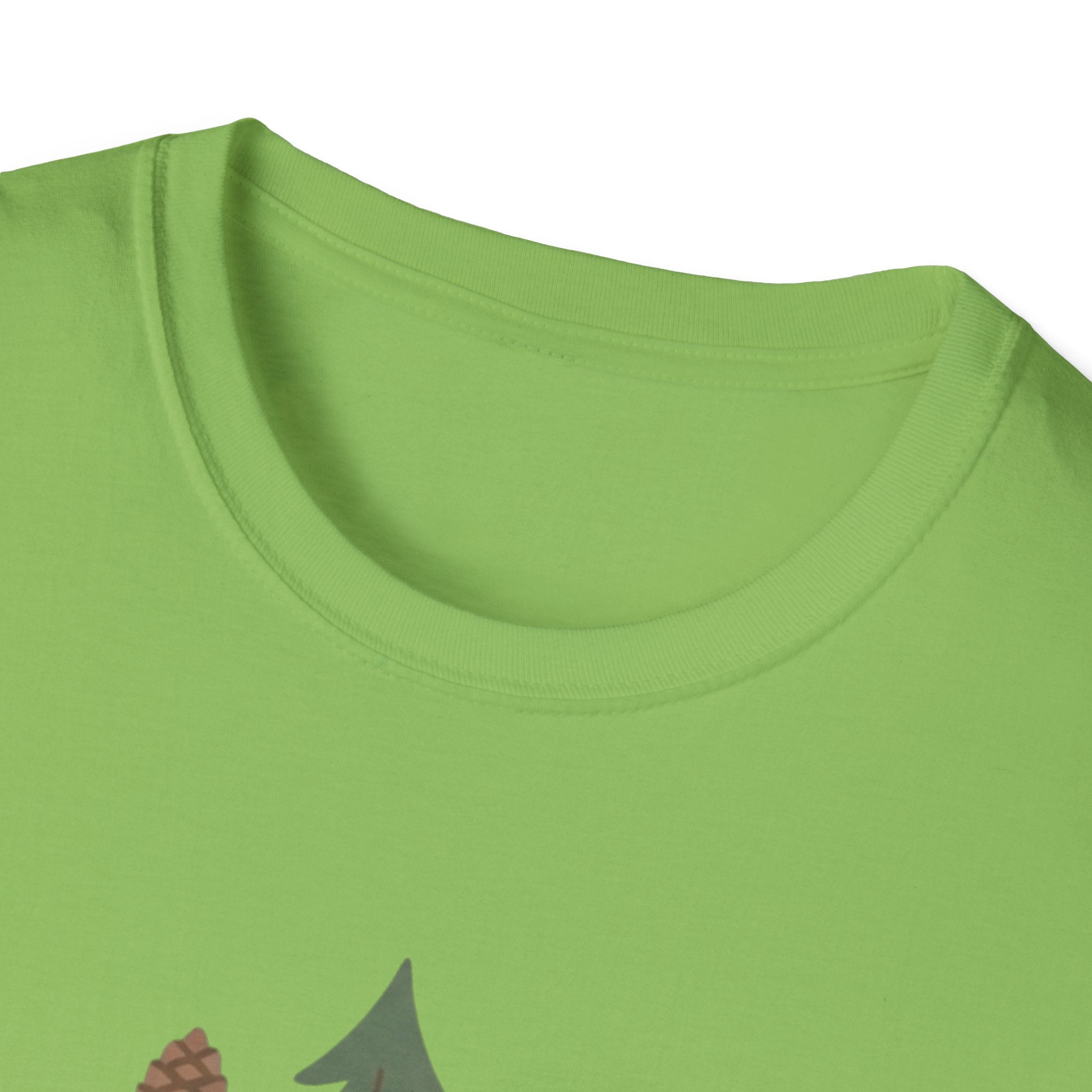 Woodland Fox T-Shirt — Nature Forest Camping Graphic Tee